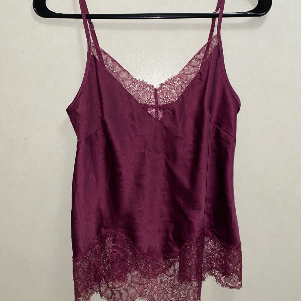 Victoria’s Secret Silky Lingerie Top